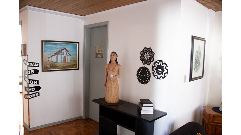 Comfortable and complete apartment in São Pelegrino 22