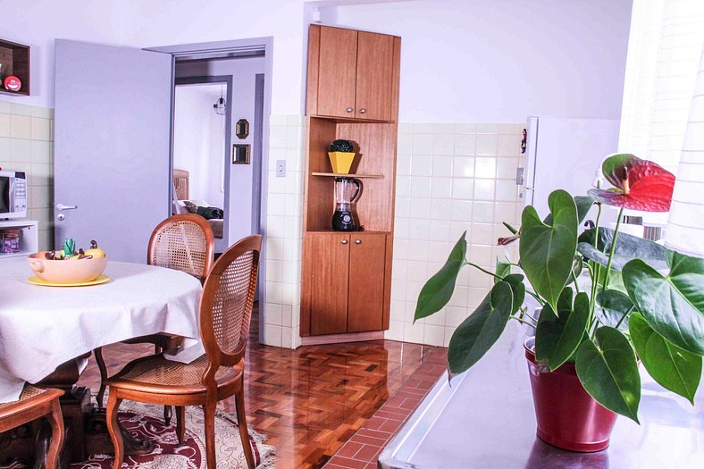 Comfortable and complete apartment in São Pelegrino 22