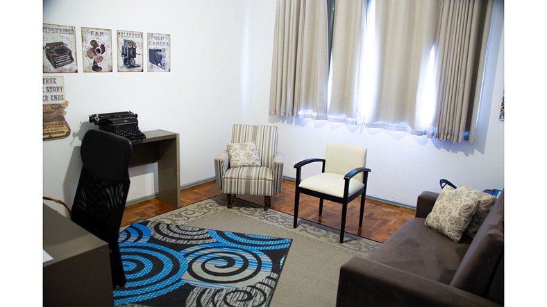 Comfortable and complete apartment in São Pelegrino 22