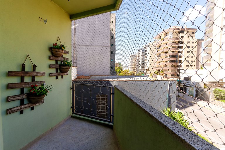 Cómodo y completo apartamento en São Pelegrino 21