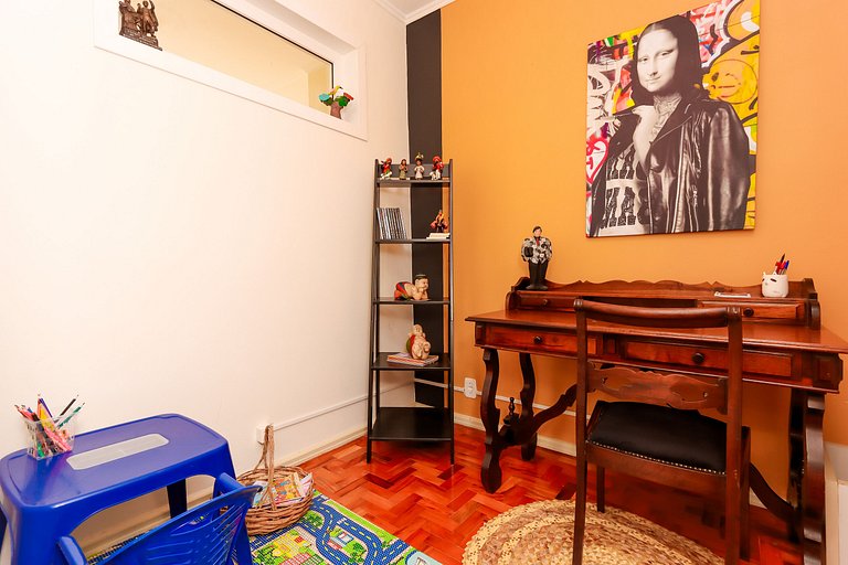 Cómodo y completo apartamento en São Pelegrino 21